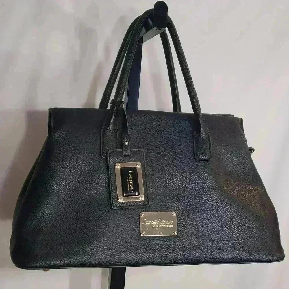 Bebe Faux Leather Bag